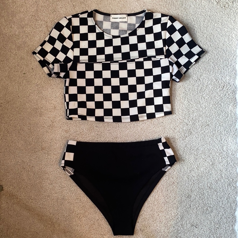 Checkered Rave Set
